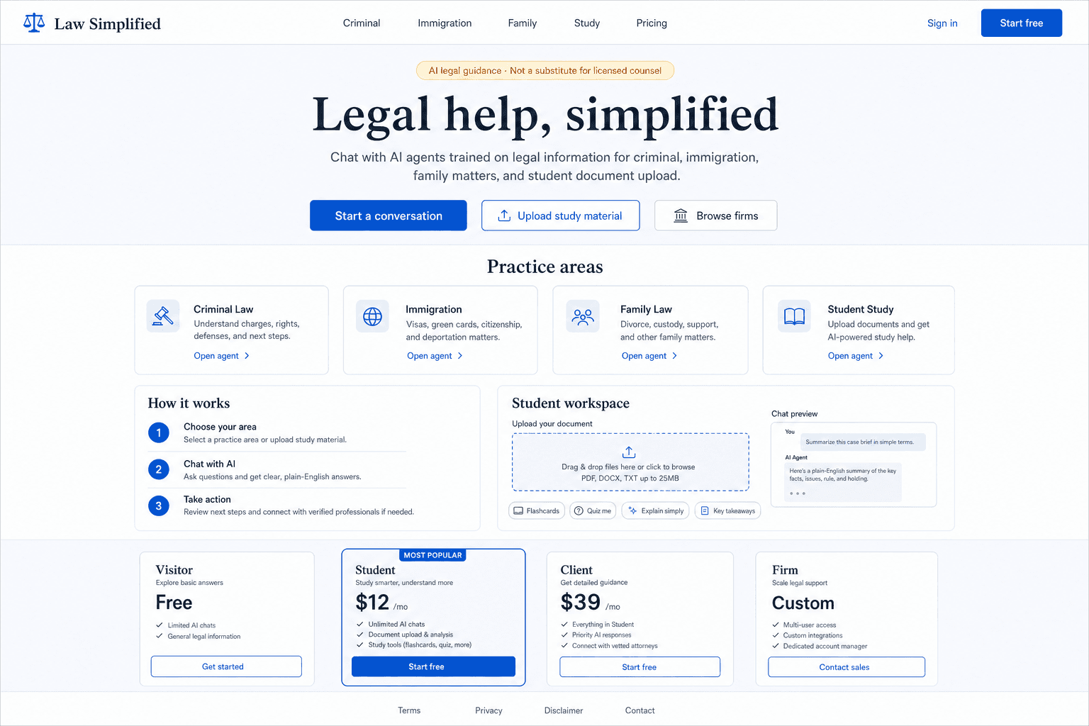 Law Simplified