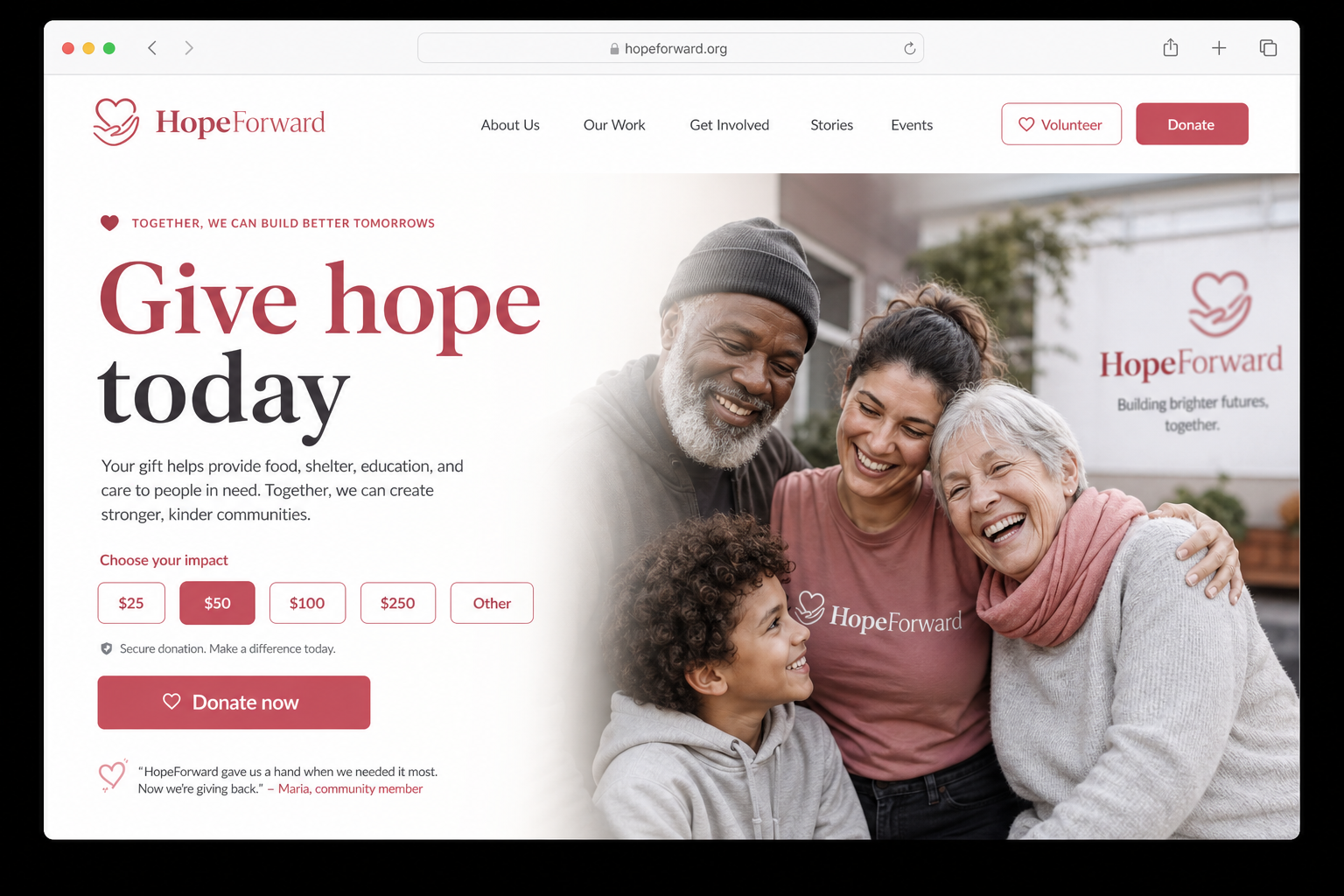 Charity & fundraising