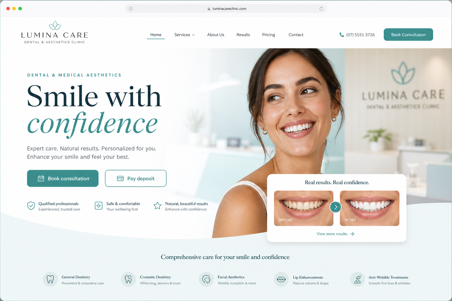 Dental & medical aesthetics