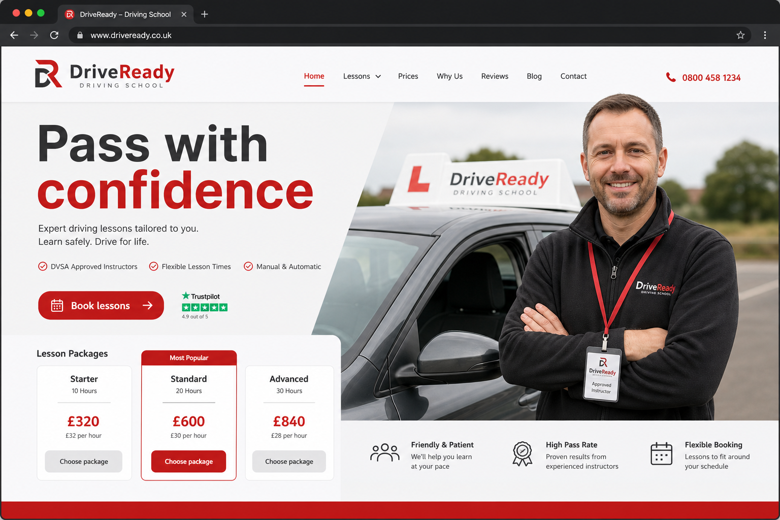 Driving school
