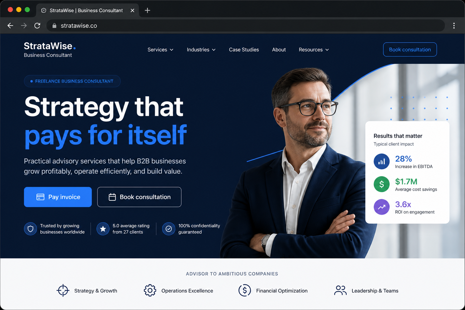 Freelance & consultant