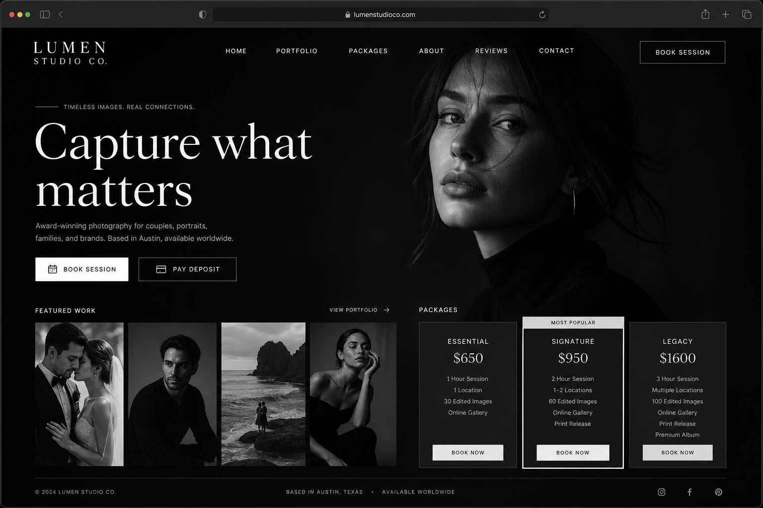 Photography & video