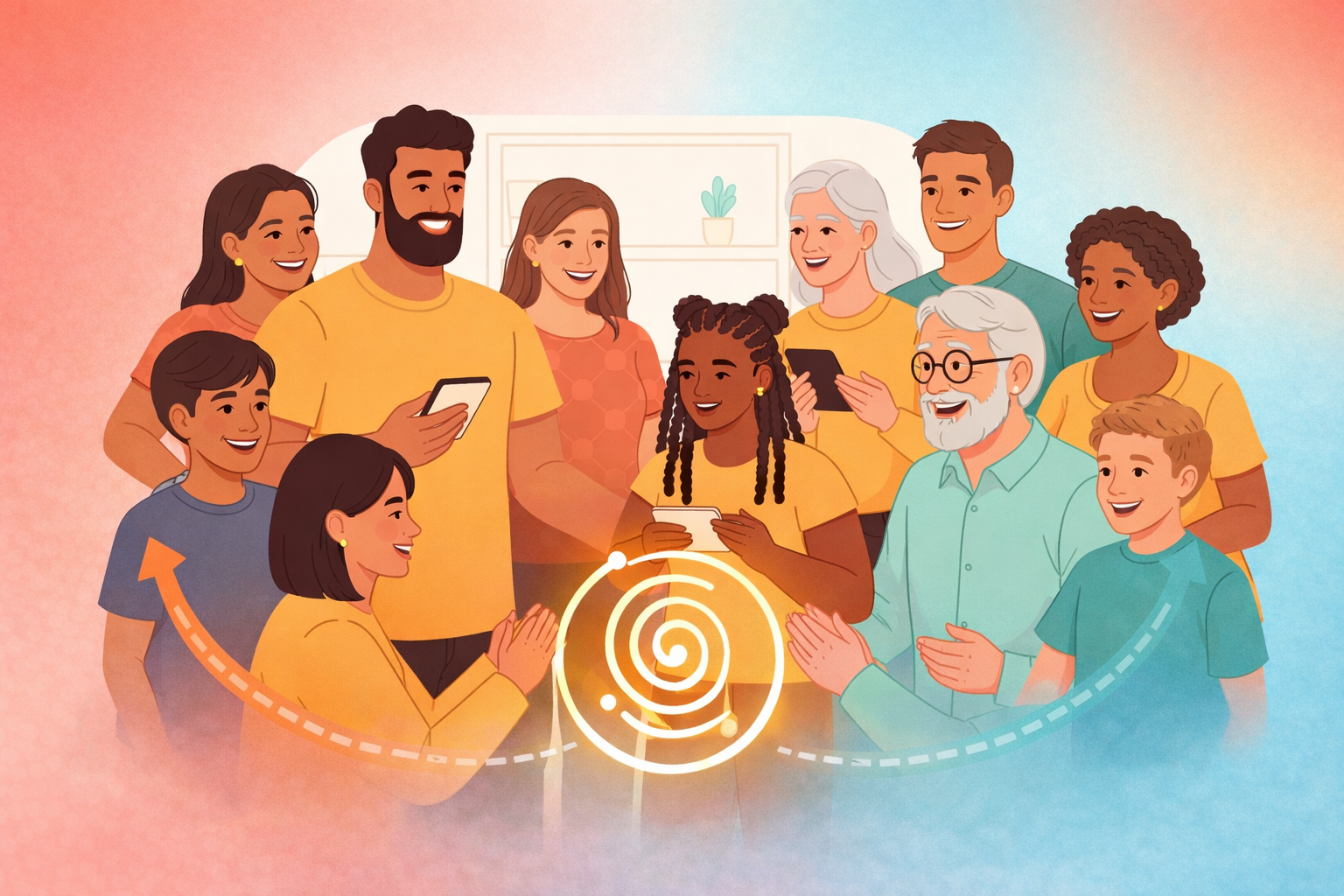 Connect with friends